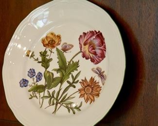 decorative plates, Bareuther, Waldsassen, Bavaria, Germany