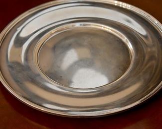 pewter plate