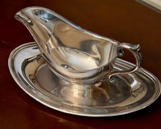 silver gravy boat