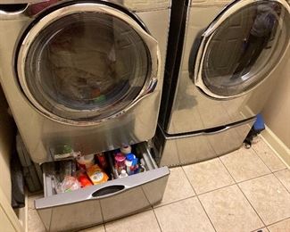 Samsung front loading washer and dryer