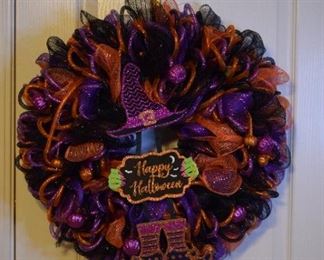 custom wreathes, Halloween 