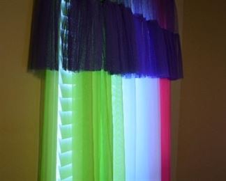 custom, colorful window treatments