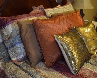 pillows, pillows, pillows!