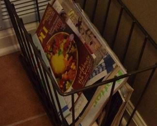 magazine rack