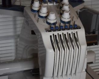 embroidery machine, Brother