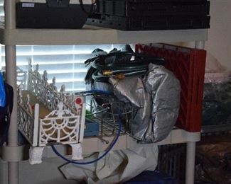 planter, hoses, countertop appliances, miscellaneous