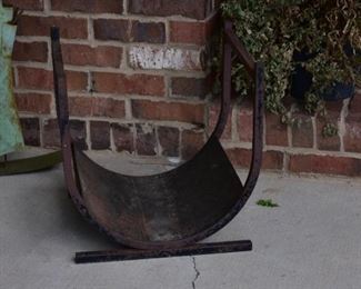 firewood holder