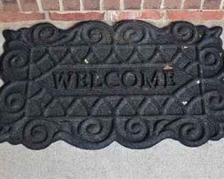 welcome mat
