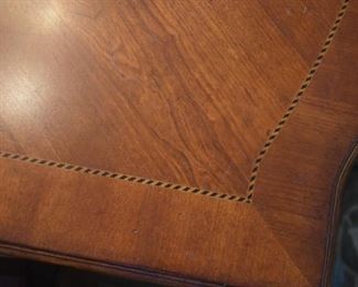 dining room tabletop detail