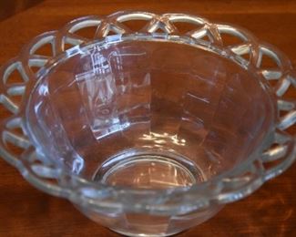 glass bowl