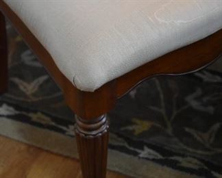 dining room chair detail