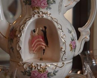 decorative tea pot