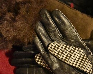 LOTS of clothes! gloves