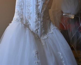 wedding dress
