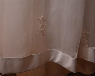 wedding dress detail