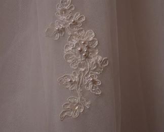 wedding dress detail