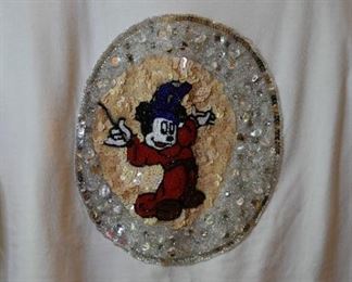 LOTS of clothes! Mickey!