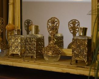 perfume bottles