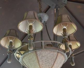 outdoor chandelier