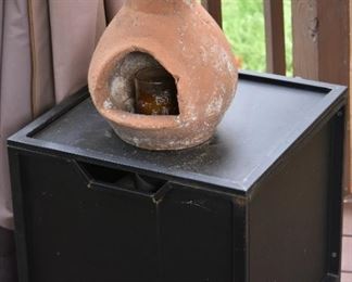 metal table/propane tank cover