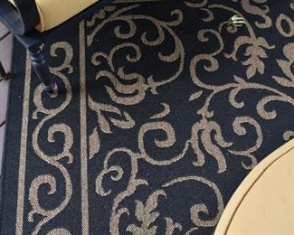 outdoor rug
