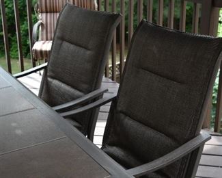 outdoor table and chairs