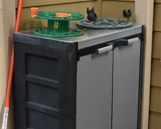 outdoor storage cabinet