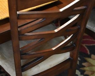 dining chair detail/back