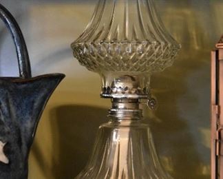 oil lamp