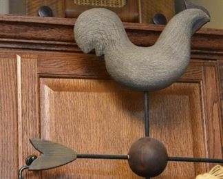 decorative weather vane