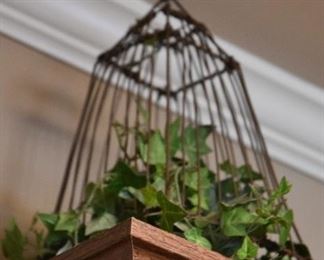 decorative birdcage