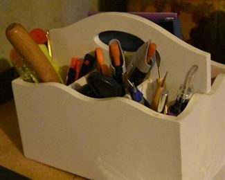 tool caddy, tools, craft tools