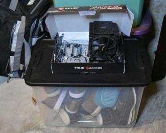 X470 AMD gaming motherboard