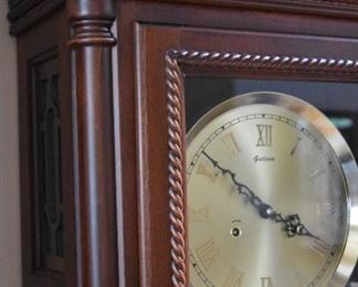 grandfather clock detail