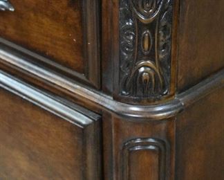 dresser detail