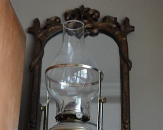 oil lamp