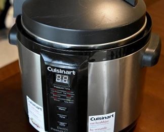 Cusinart pressure cooker