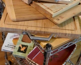 cutting boards galore!