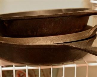 cast iron pans