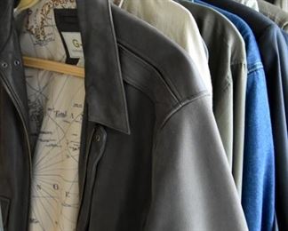 men's coats (and more men's clothing)