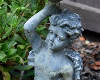 outdoor statue, resin