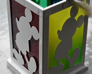 Mickey Mouse candle holder