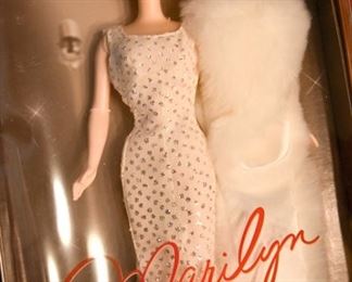 Marily doll, Matel #MarilynMonroe 
