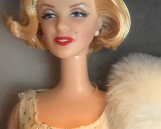 Marily doll, Matel #MarilynMonroe 