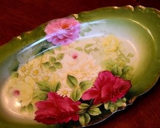 floral dish