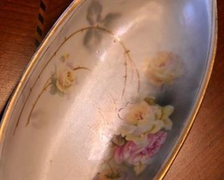 floral dish