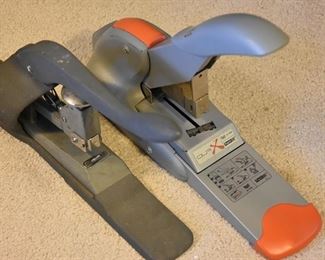 heavy-duty staplers