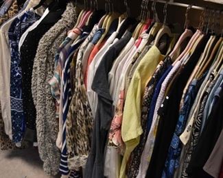 LOTS of women's clothing
