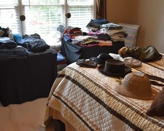 hats, men's clothing