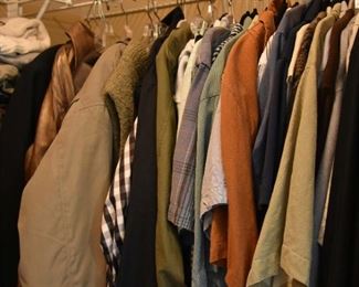 men's clothing